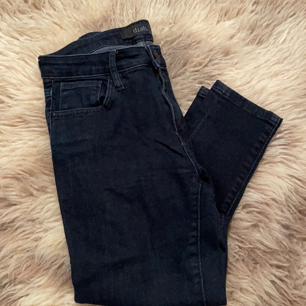 Dish Never Fade Never Stretch Out Skinny Jeans